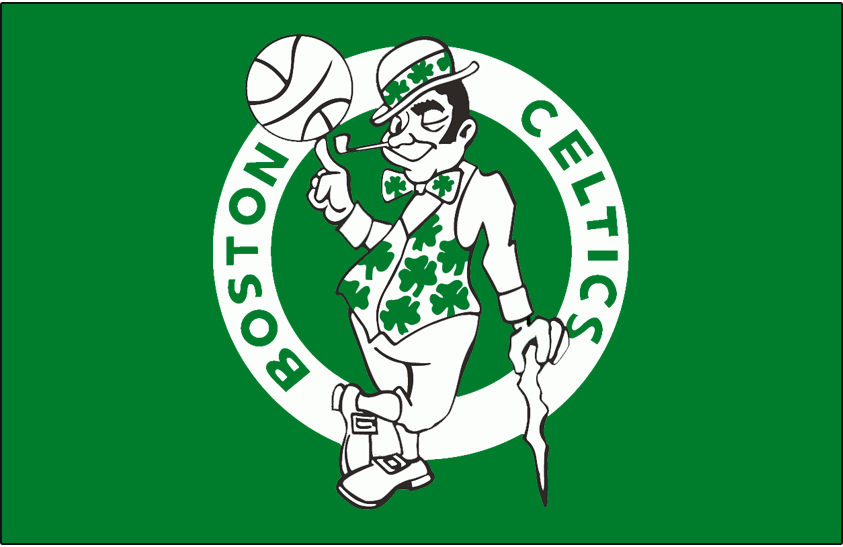 Boston Celtics 1974-1996 Primary Dark Logo iron on transfers for T-shirts